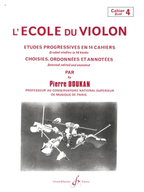 L'École du violon. Volume 4 